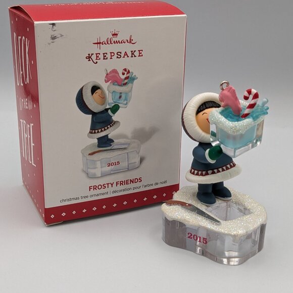 Hallmark Keepsake Frosty Friends 2015, 36th in Frosty Friends Series, Ornament - Picture 2 of 11